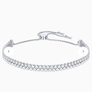 Swarovski Subtle Double Strand Bracelet